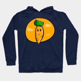 cute carrot Hoodie